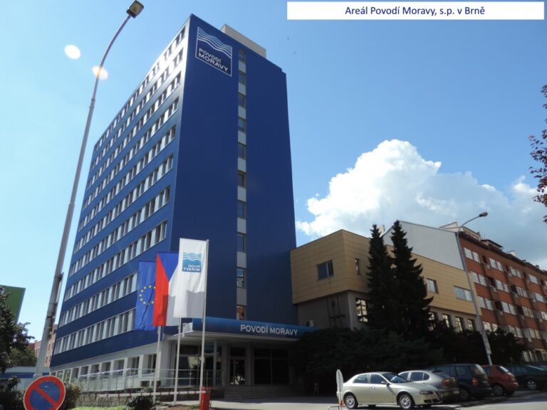 Budovy laboratoří
